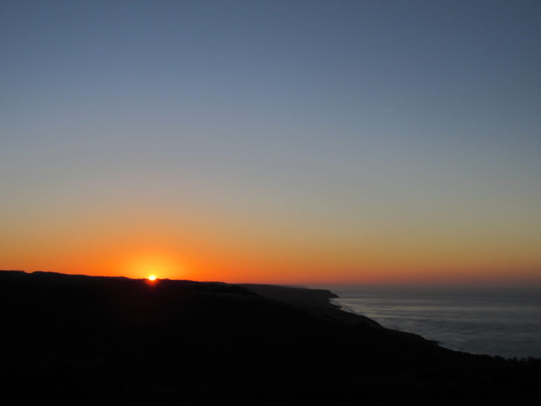 Camping at Deep Creek, South Australia