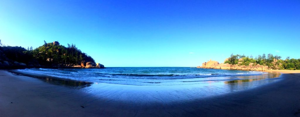 Secluded, tranquil Balding Bay, Magnetic Island.