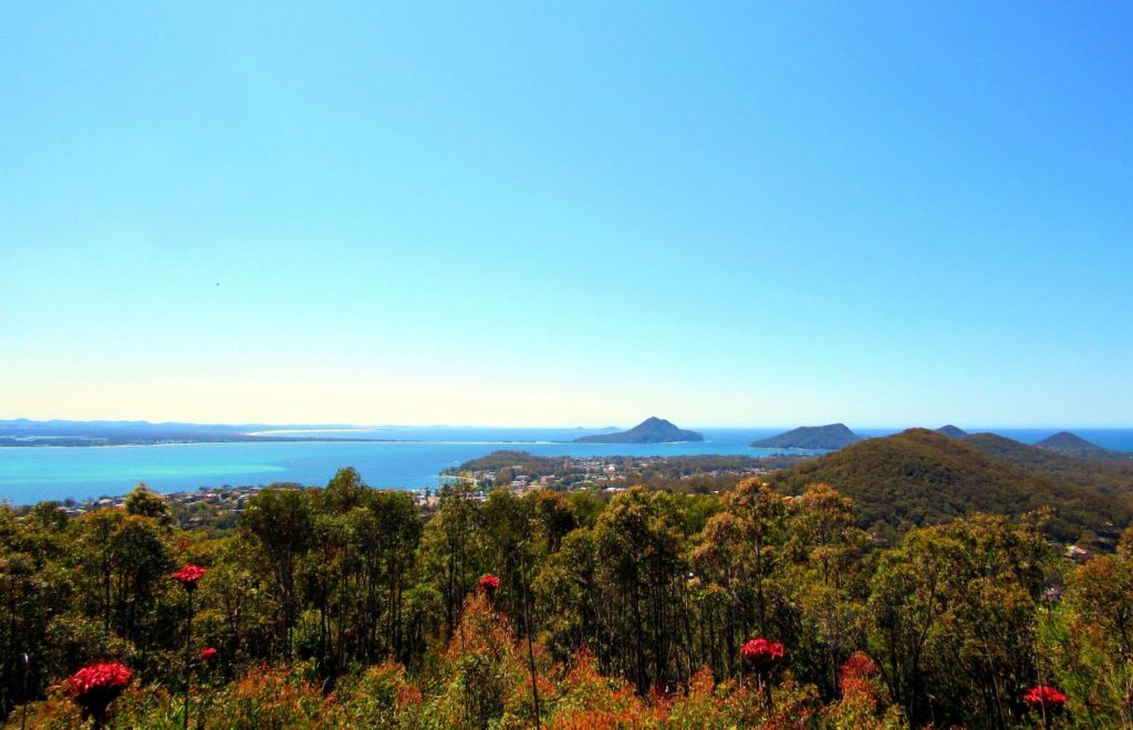 Gan Gna Lookout, Nelson Bay, Port Stephens.
