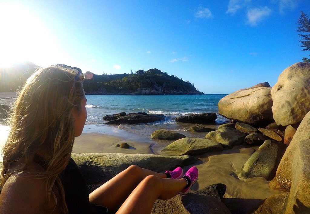 Balding Bay, Magnetic Island.