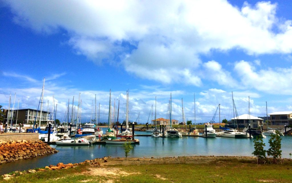 Nelly Bay harbour, Magnetic Island.