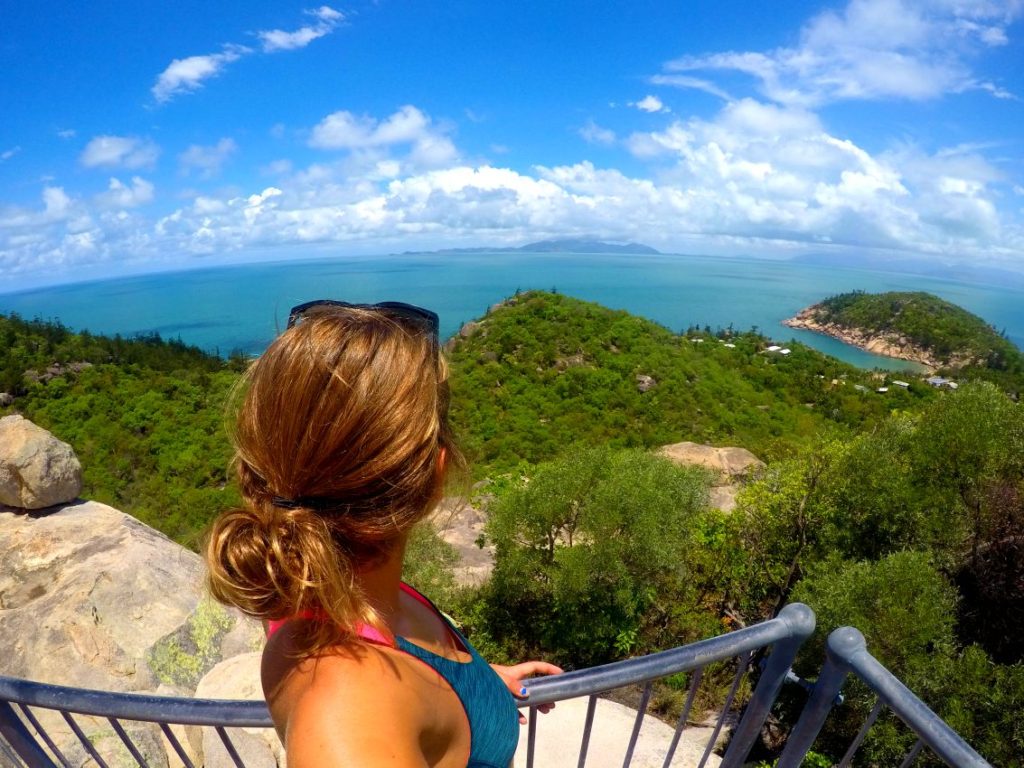 View from Sphinx Lookout, Magnetic Island.