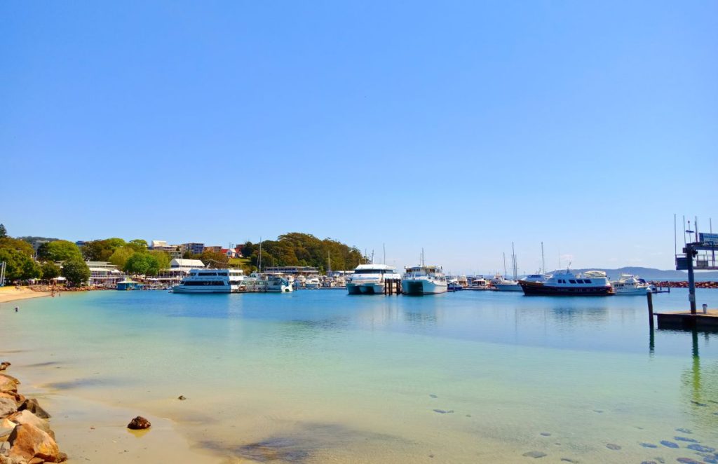 Nelson Bay, Port Stephens.