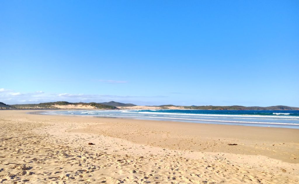 One Mile Beach, Port Stephens