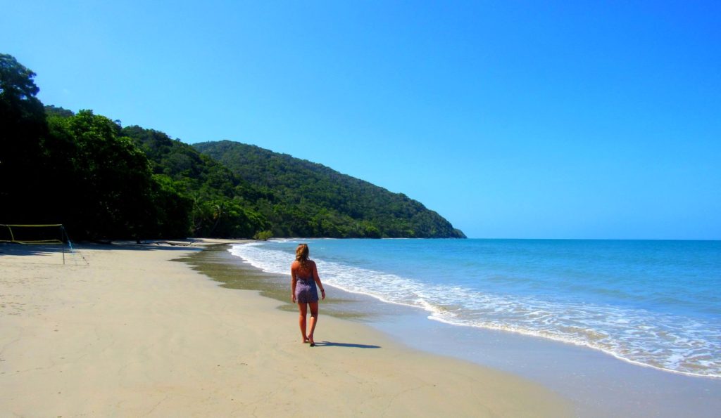 Cape Tribulation beach Cairns