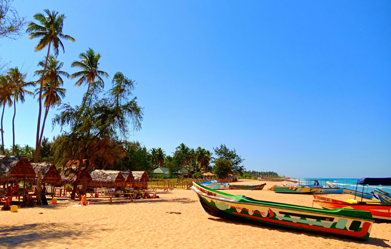 Nilaveli Beach Sri Lanka