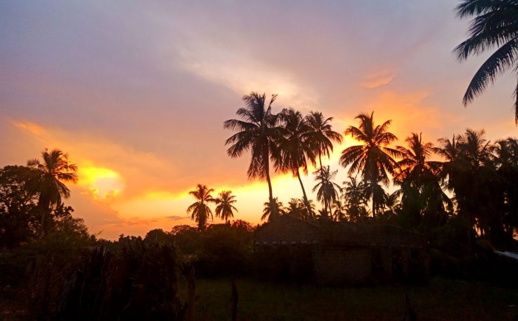 Sunset Nilaveli, Sri Lanka