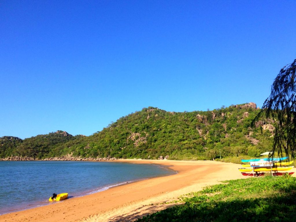 Horseshoe Bay Beach, Magnetic Island.