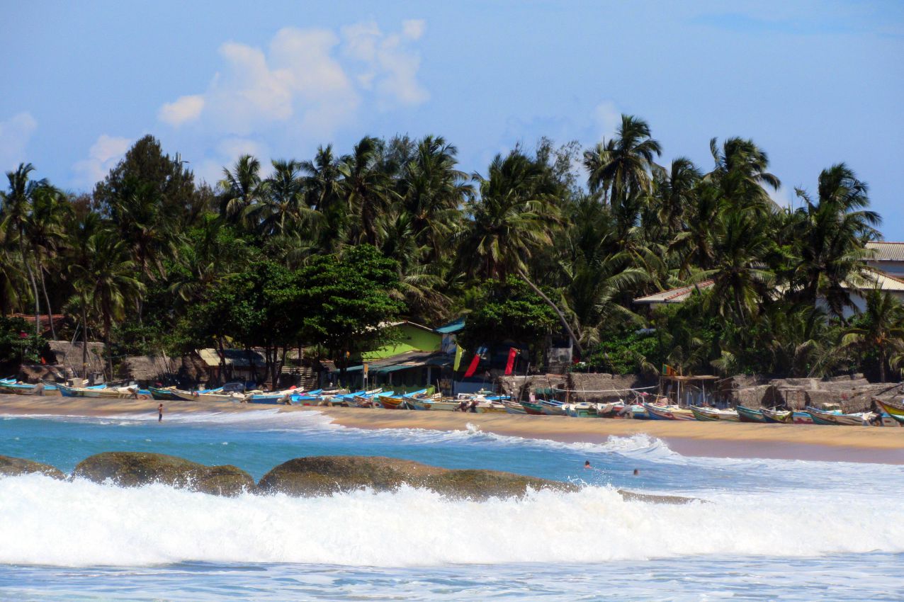 Arugam Bay Beach, Sri Lanka