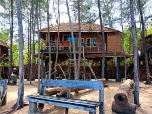 Beach Hut accommodation, Arugam Bay, Sri Lanka