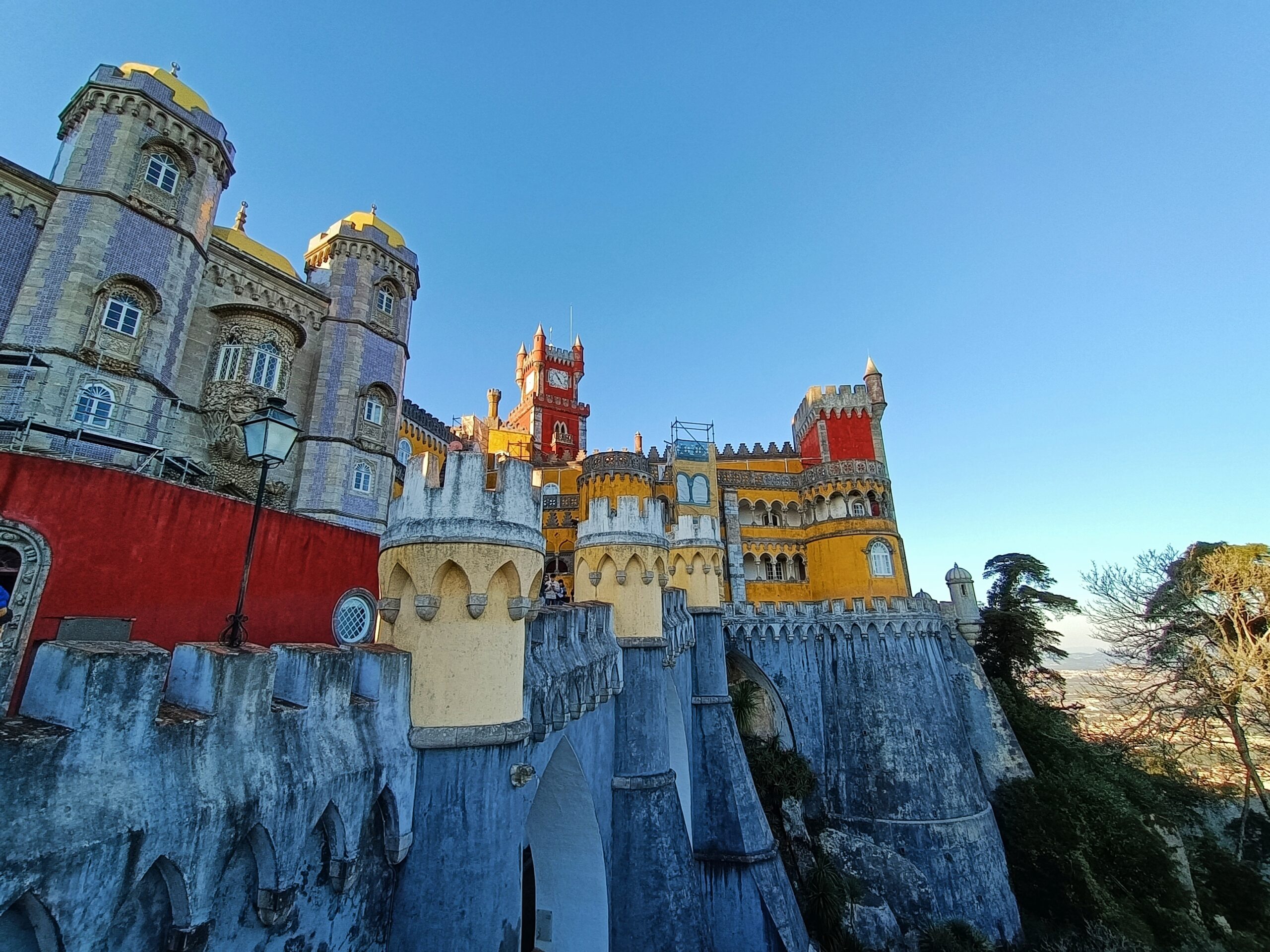 Image show Pena Palace in Sintra