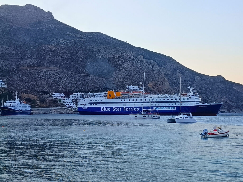 tilos travel check in