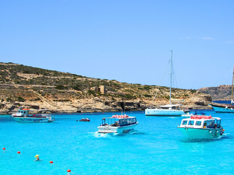 A Solo Day Trip to Comino Island (Blue Lagoon), Malta