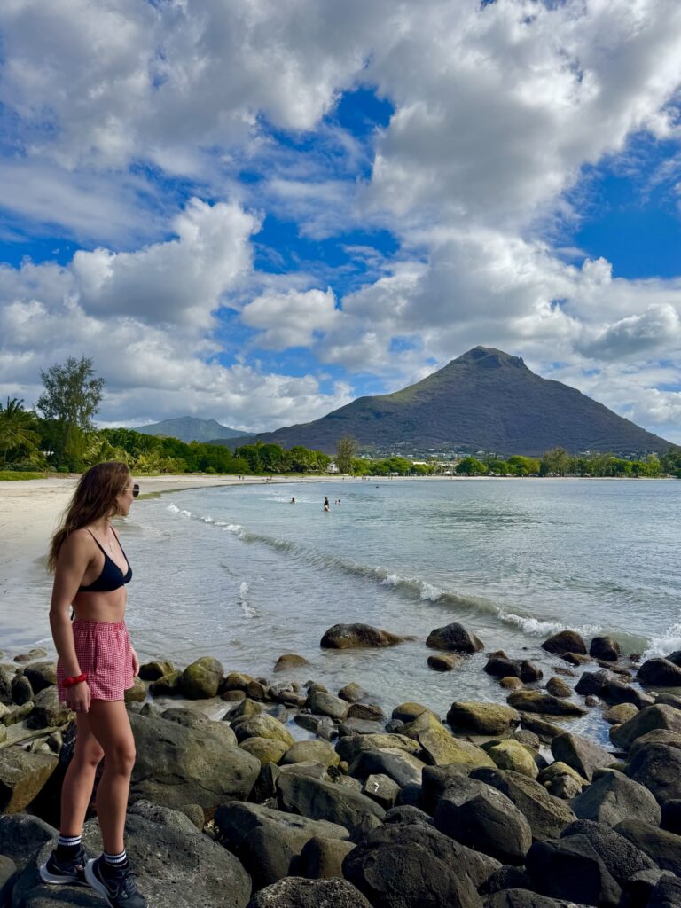 Flic en Flac to Tamarin Bay Coastal Beach Walk, Mauritius